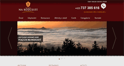Desktop Screenshot of pensionrozcesti.cz